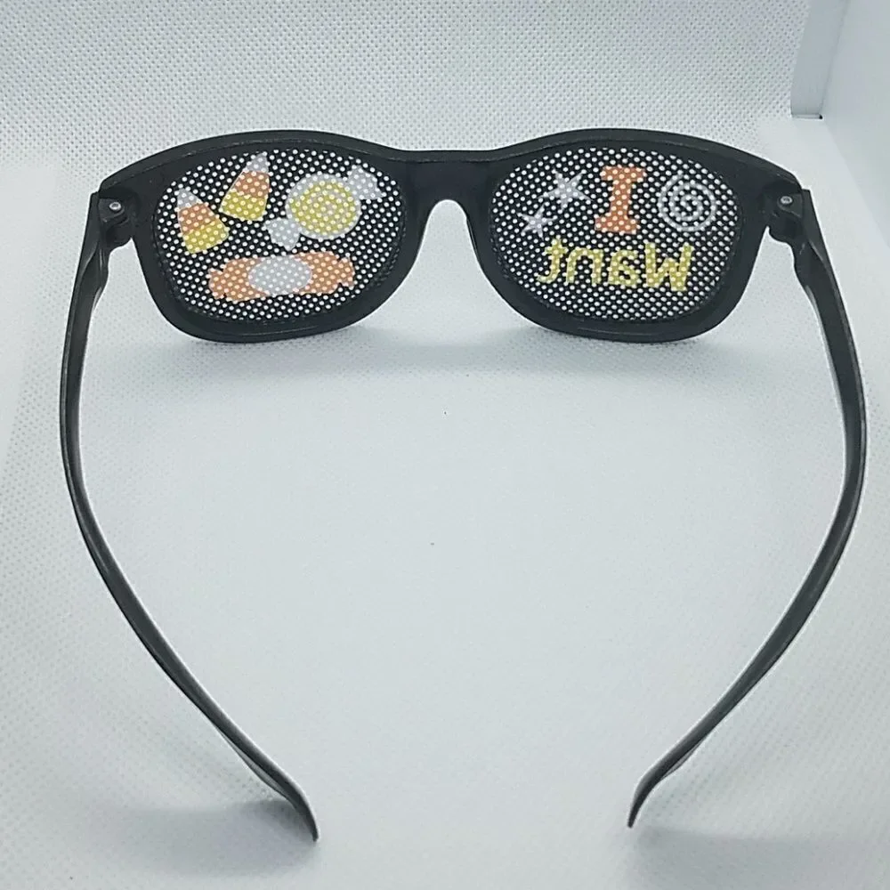 I Want Candy Halloween Glasses